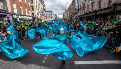 Great Dublin Parade - Allen Kiely for St Patricks Festival