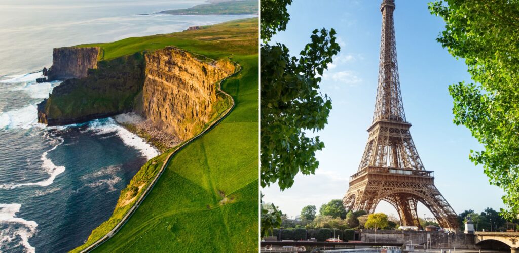 Find out how Ireland perceives France
