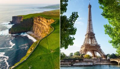 Find out how Ireland perceives France