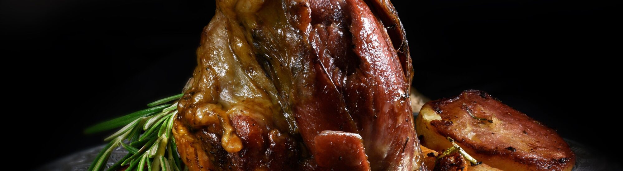 Guinness braised lamb shank