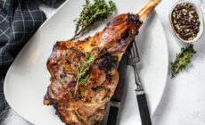 A Roast leg of Lamb - vladimir-mironov - Canva Pro