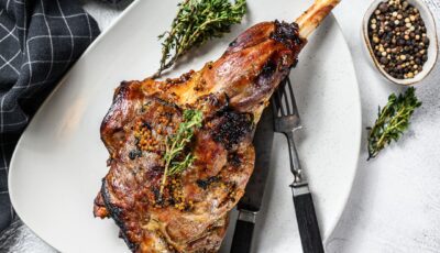 A Roast leg of Lamb - vladimir-mironov - Canva Pro