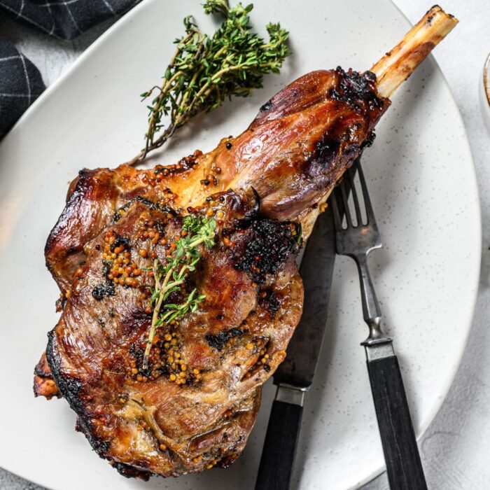 A Roast leg of Lamb - vladimir-mironov - Canva Pro