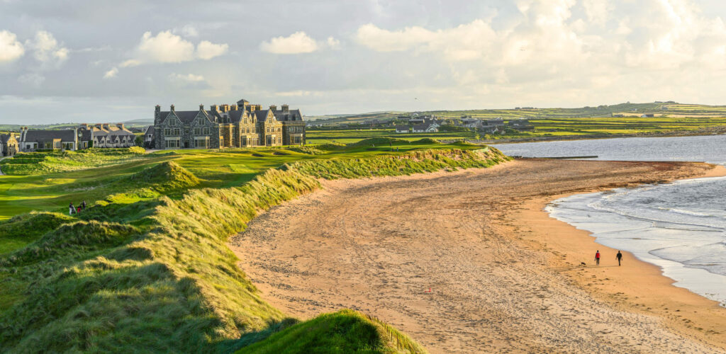 The Trump International Golf Links and Hotel has been vandalized - Kevin Kenny Photography