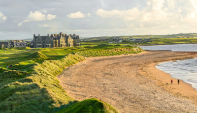 The Trump International Golf Links and Hotel has been vandalized - Kevin Kenny Photography
