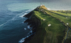 Kinsale's Old Head Lighthouse and its golf course - ©Old Head Golf Links