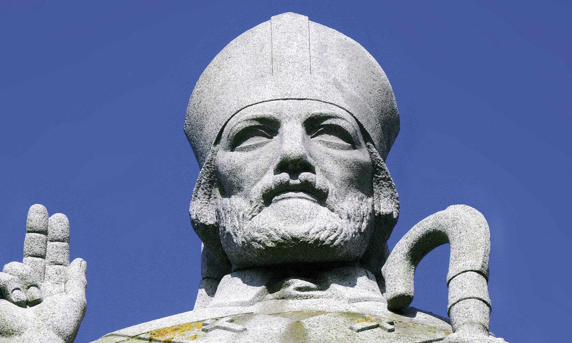 Statue of Saint Patrick - Brian Morrison - Tourism Ireland