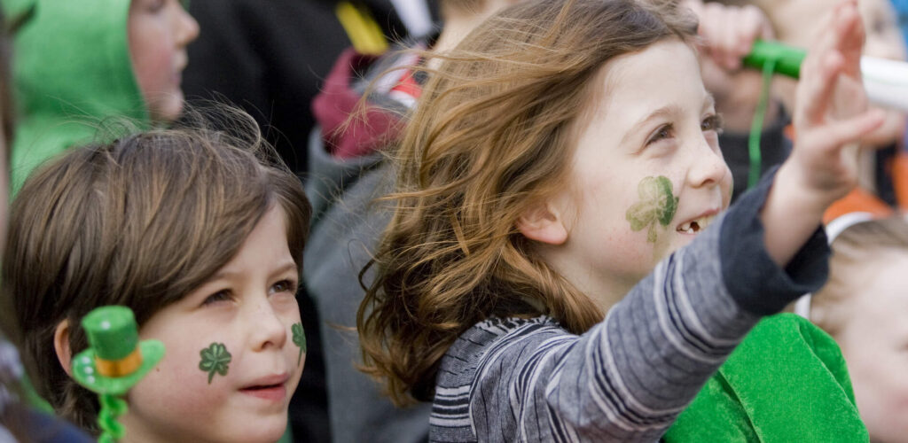 Saint Patrick's Day in Belfast - Brian Morrison - Northern Ireland Tourist Board