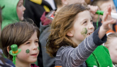 Saint Patrick's Day in Belfast - Brian Morrison - Northern Ireland Tourist Board