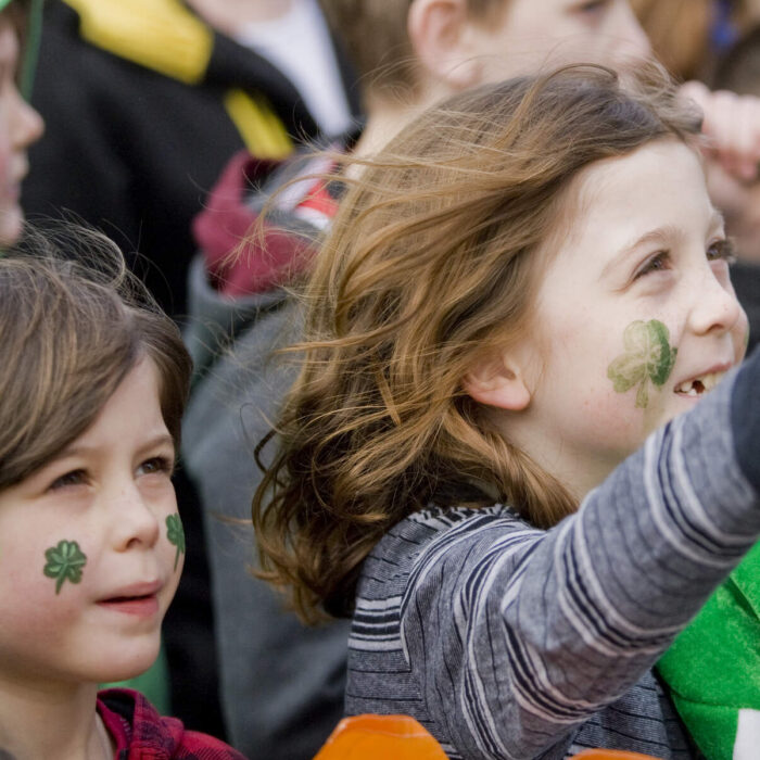Saint Patrick's Day in Belfast - Brian Morrison - Northern Ireland Tourist Board
