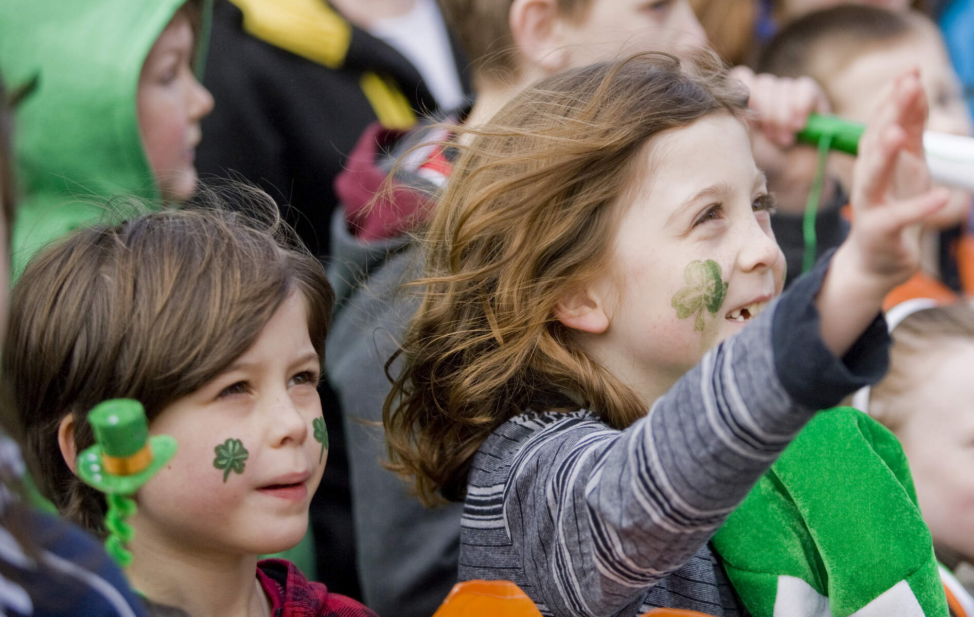 Saint Patrick à Belfast - Brian Morrison - Northern Ireland Tourist Board