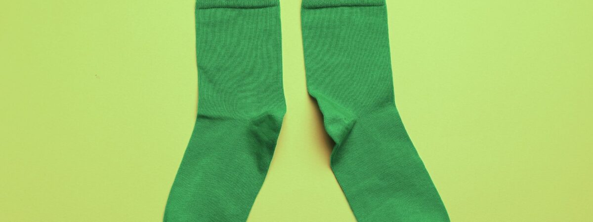Regulation green socks will be compulsory on rainy days in Ireland from today - Go to Ireland.com