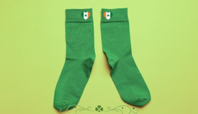 Regulation green socks will be compulsory on rainy days in Ireland from today - Go to Ireland.com