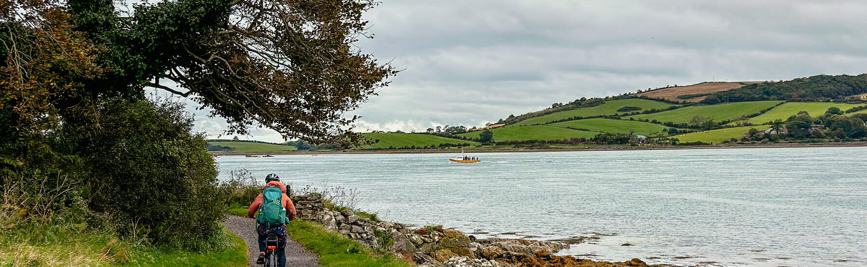 Cycling in the Irish rain doesn't have to be unpleasant! - Tourism Ireland - Sabrina Bechtold   