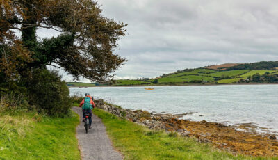 Cycling in the Irish rain doesn't have to be unpleasant! - Tourism Ireland - Sabrina Bechtold