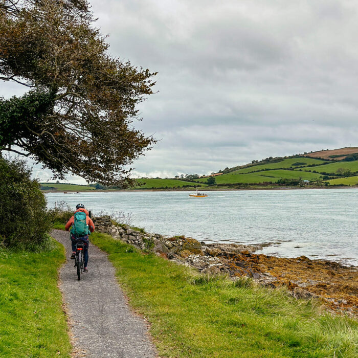 Cycling in the Irish rain doesn't have to be unpleasant! - Tourism Ireland - Sabrina Bechtold
