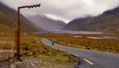 Cycling along the Doolough! - Sabrina Bechtold (@Couchflucht) - Tourism Ireland