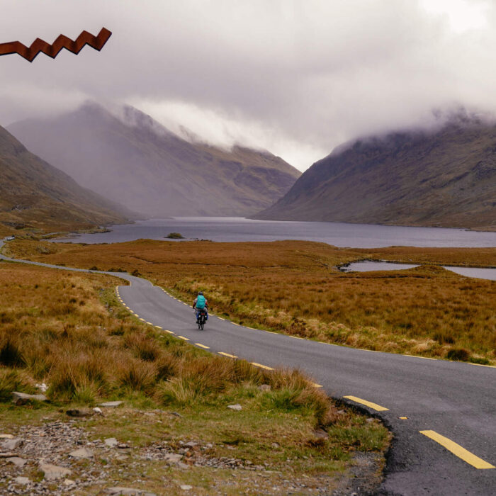 Cycling along the Doolough! - Sabrina Bechtold (@Couchflucht) - Tourism Ireland