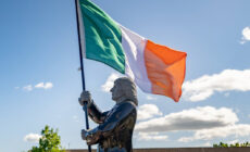 Bobby Sands statue - @PolDeBuitleir (X)