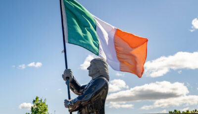Bobby Sands statue - @PolDeBuitleir (X)