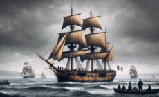 Coffin ships leaving Ireland for America - Go to Ireland.com
