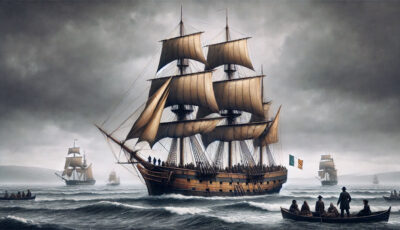 Coffin ships leaving Ireland for America - Go to Ireland.com