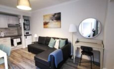 Cosy 1bed apartment with nice patio and fast WIFI F1