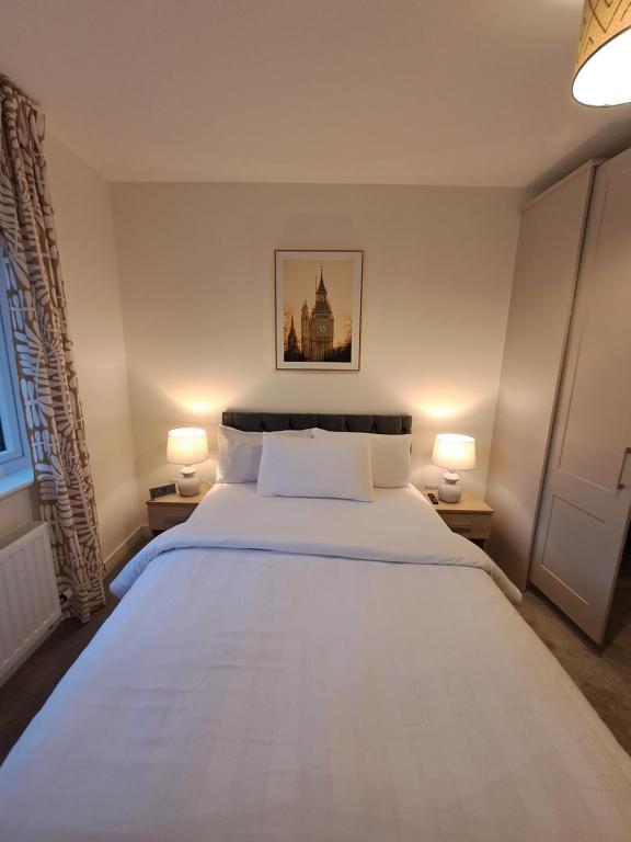 Cozy bedroom in Lucan