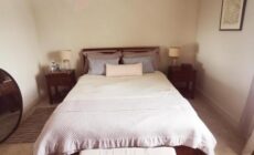 Double Room King Bed Upstairs