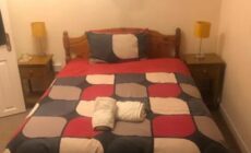 Private comfortable bedroom with ensuite