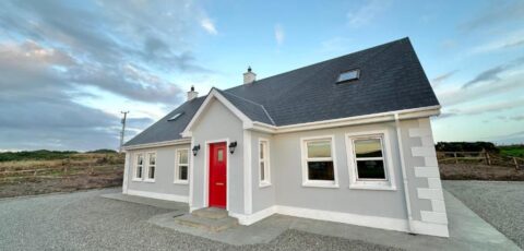 Relax in Spacious Style with Stunning Views Drim Cottage
