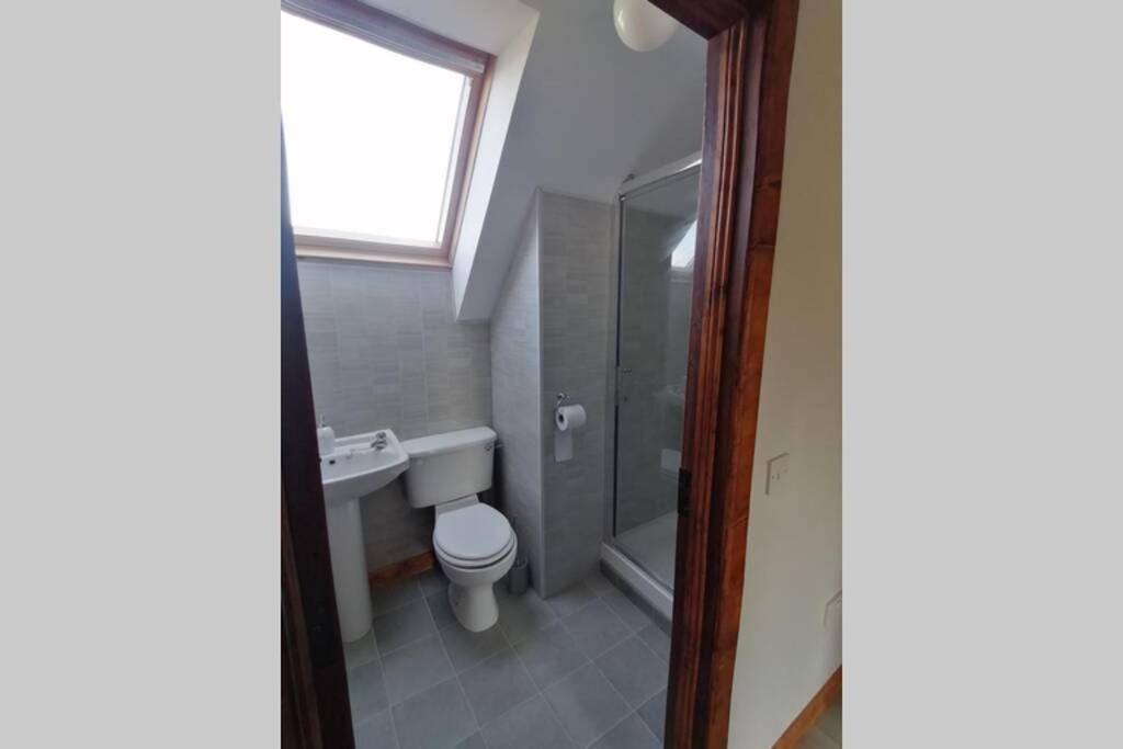Self catering upstairs apartment at Tradcottage
