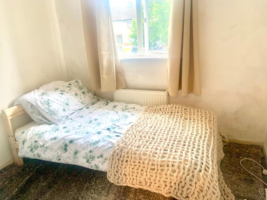 Small comfy room in family home