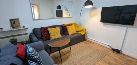 Spacious 3 Bed Apt in Dublin Center