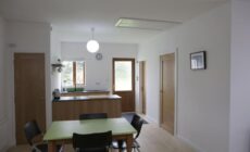Spacious modern one bedroom apartment