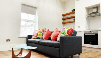 Stylish High Ceiling Home in South City Center