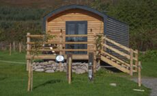The Buzzard – 6 Person Family Glamping Cabin