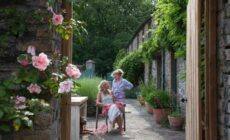 The Stable Yard House at Burtown House & Gardens
