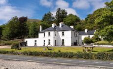 The guest wing at kylemore house