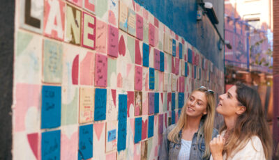 Love Lane at Temple Bar - Fionn McCann - Fáilte Ireland