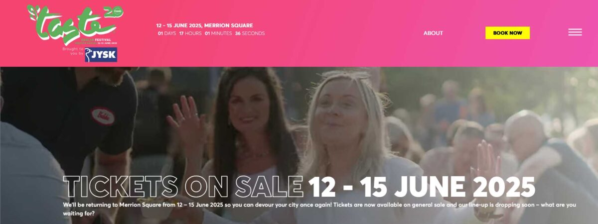 Taste of Dublin 2025: the gourmet festival not to be missed!