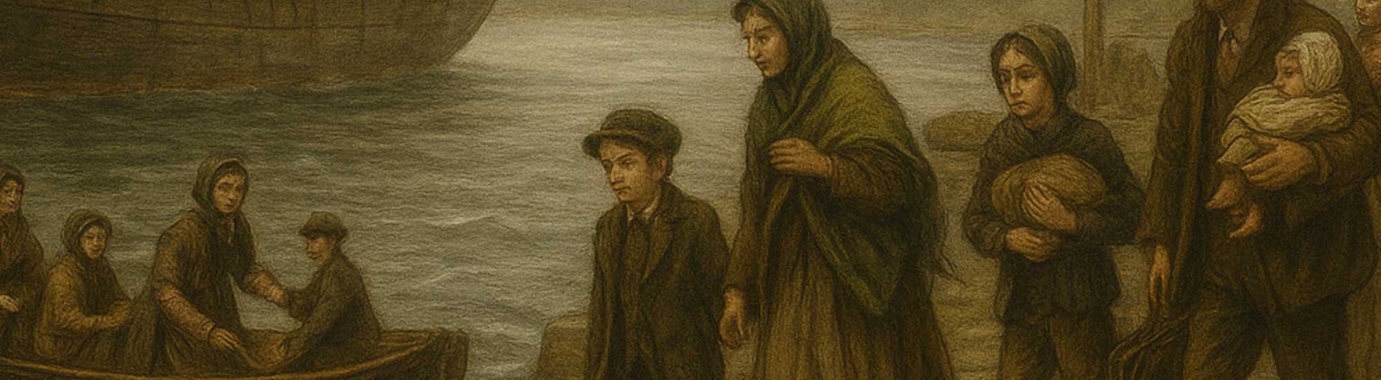 Irish emigration to Canada - Go to Ireland.com