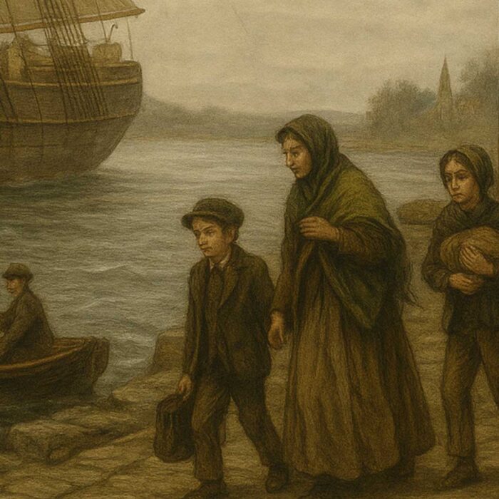 Irish emigration to Canada - Go to Ireland.com