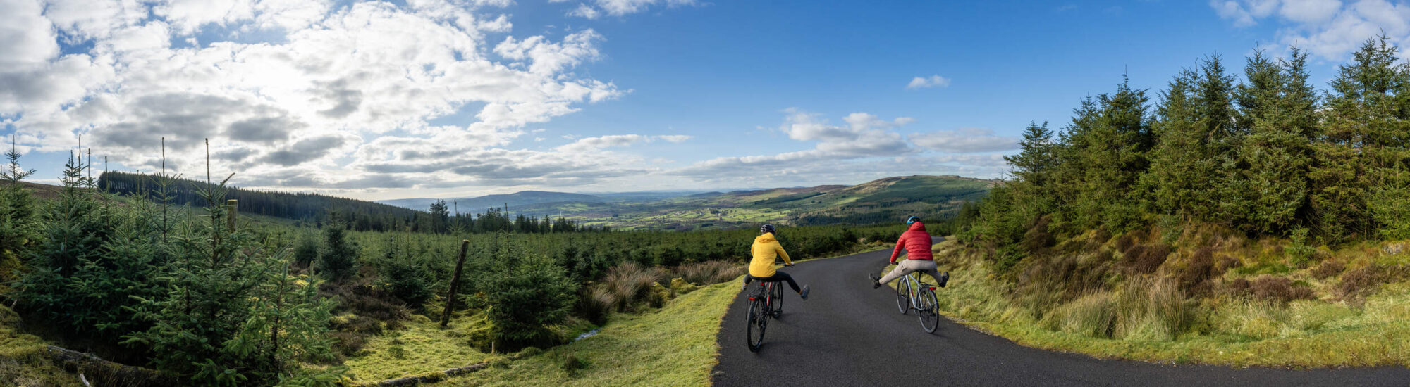 Cycle Sperrins offers guided cycling experiences tracing ancient Bronze Age routes through Ireland, with tours tailored to various energy levels and preferences. Along the way, participants can enjoy charming eateries and cozy accommodations in vibrant communities within the stunning Sperrins Area of Outstanding Natural Beauty, revealing new facets of Ireland's landscape with every pedal stroke.