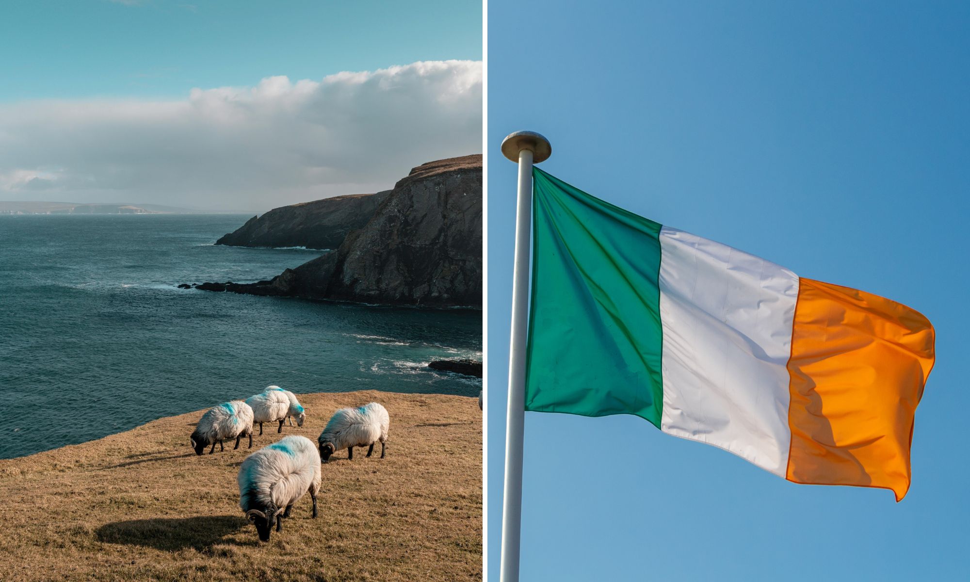 L'Irlande possède bien des avantages, mais serait un lieu stratégique pour la géopolitique européenne -Canva Pro