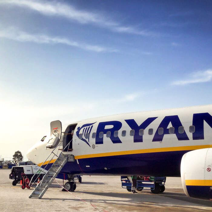 Ryanair goes all-digital with its boarding pass - Public domain