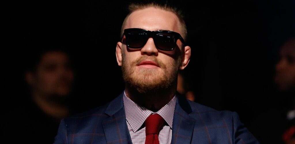 Conor McGregor is getting married at the Vatican today.