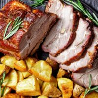 Irish Sunday Roast - Canva Pro