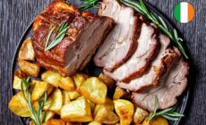 Irish Sunday Roast - Canva Pro