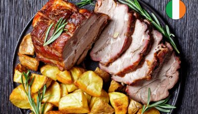 Irish Sunday Roast - Canva Pro